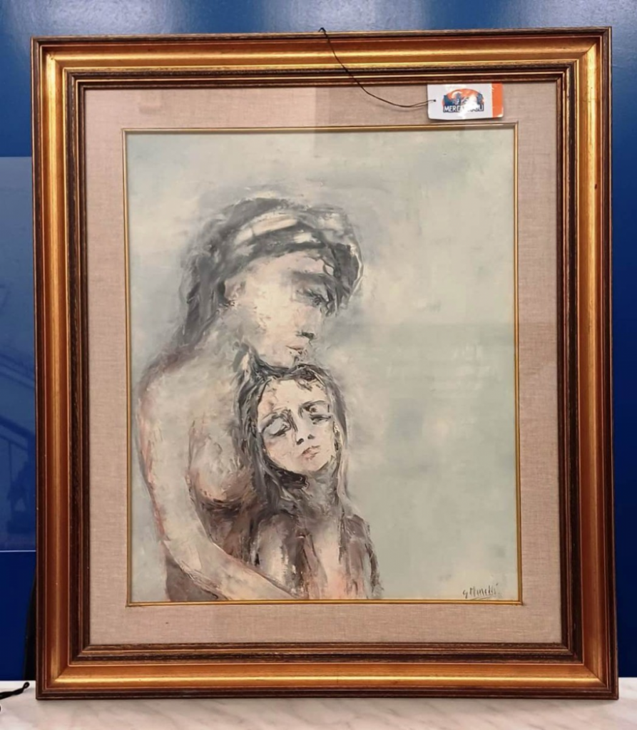 Mercatopoli Minelli Gianfranco Quadro