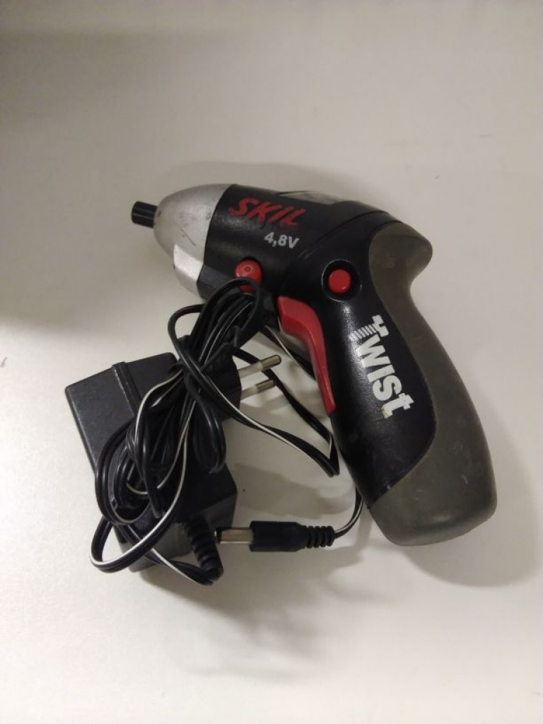 Mercatopoli Mini Trapano Avvitatore Skill