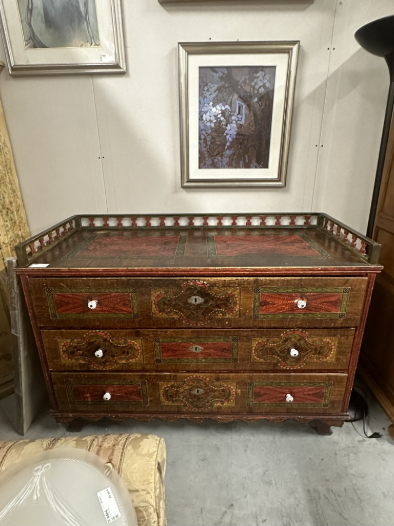 Mercatopoli Mobile 3 Cassetti Tirolese