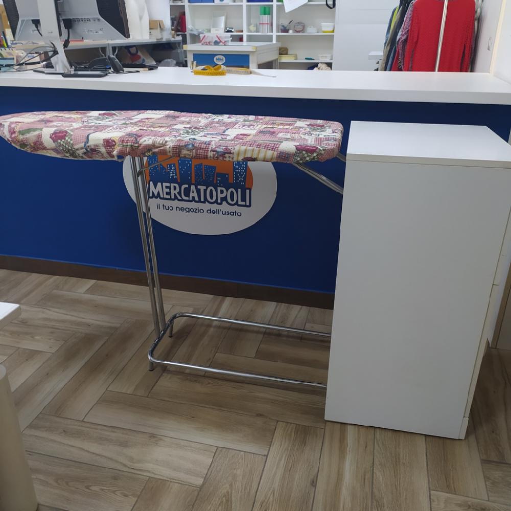 Mercatopoli Mobile Asse Da Stiro Con Rotelle