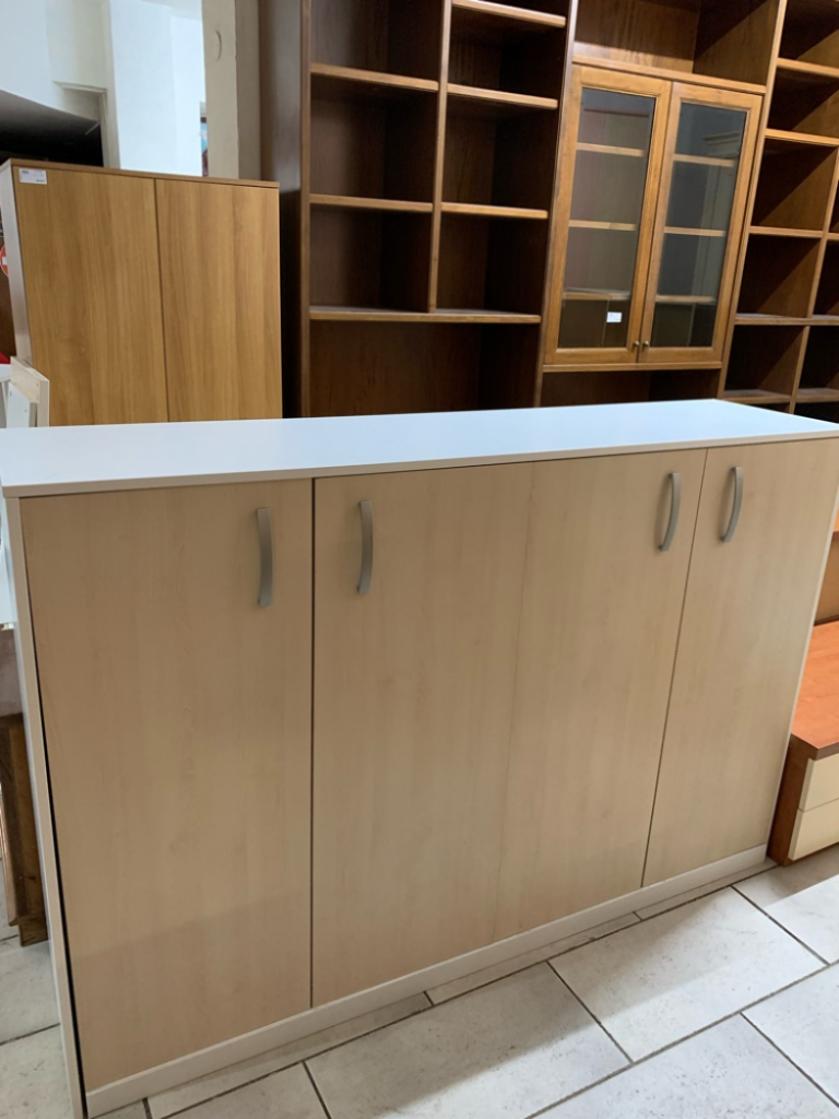 Mercatopoli Mobile Ufficio 4 Ante Rovere