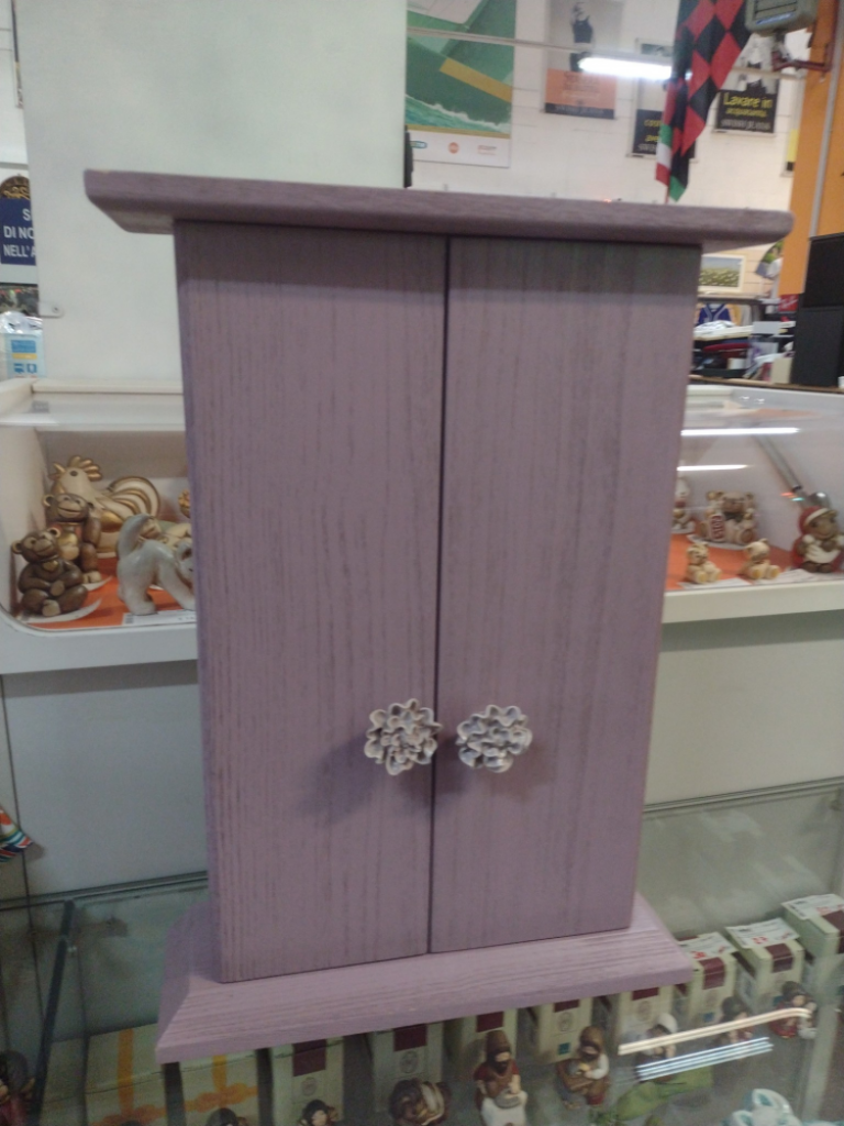 Mercatopoli MOBILETTO CONTENITORE VIOLA