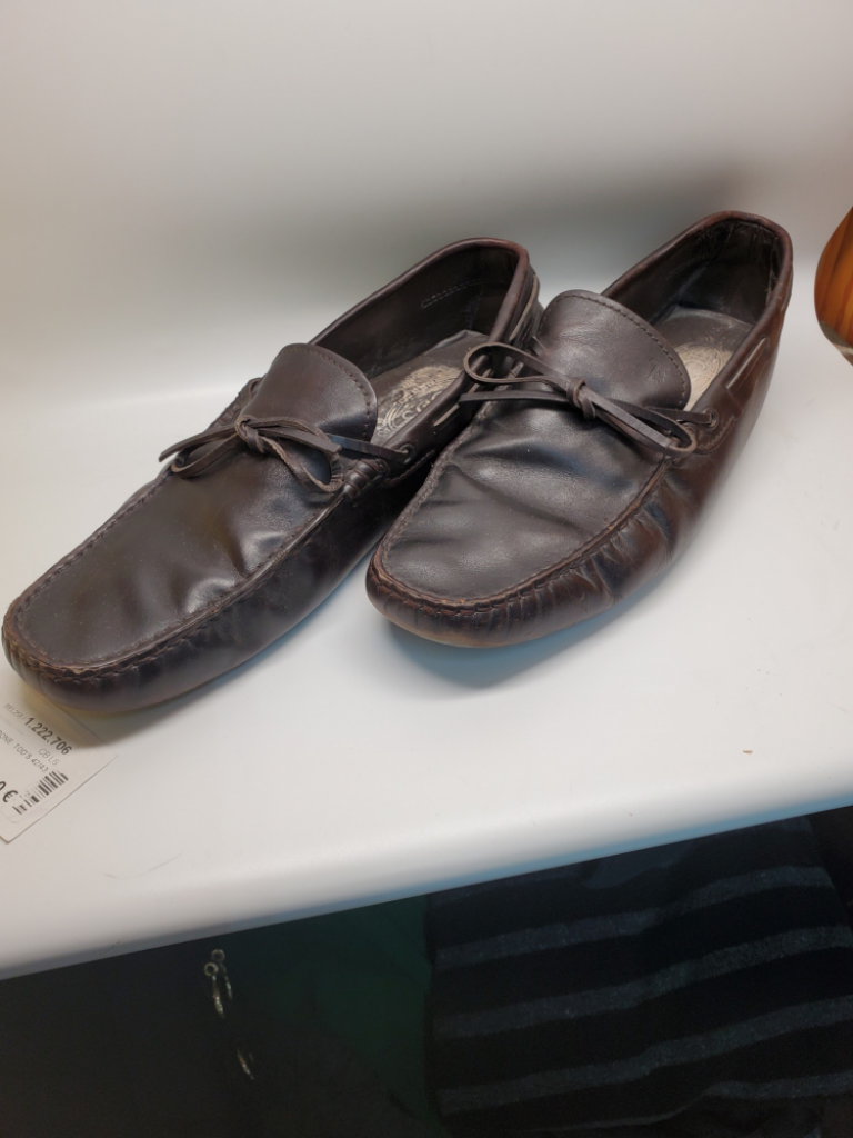 Mercatopoli Mocassino U Marrone Tod's 42/43