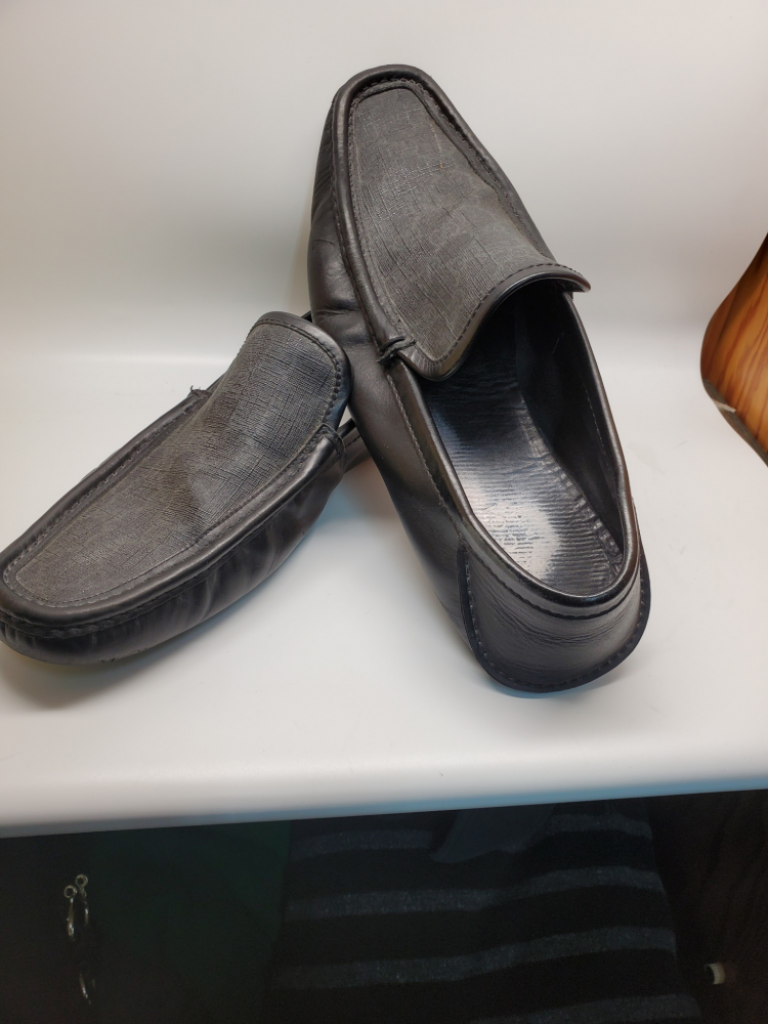 Mercatopoli Mocassino U Nero Gucci 42/43