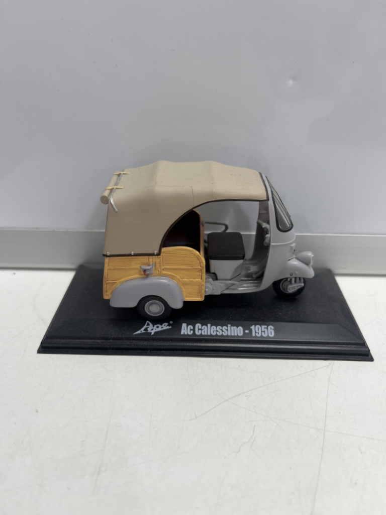 Mercatopoli Modellino Ape Ac Calessino