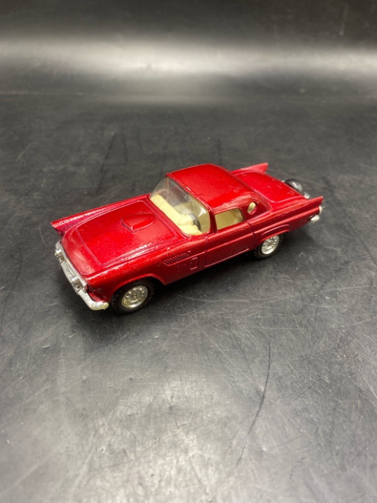 Mercatopoli MODELLINO MEC TOYS T-BIRD SCALA 1/43