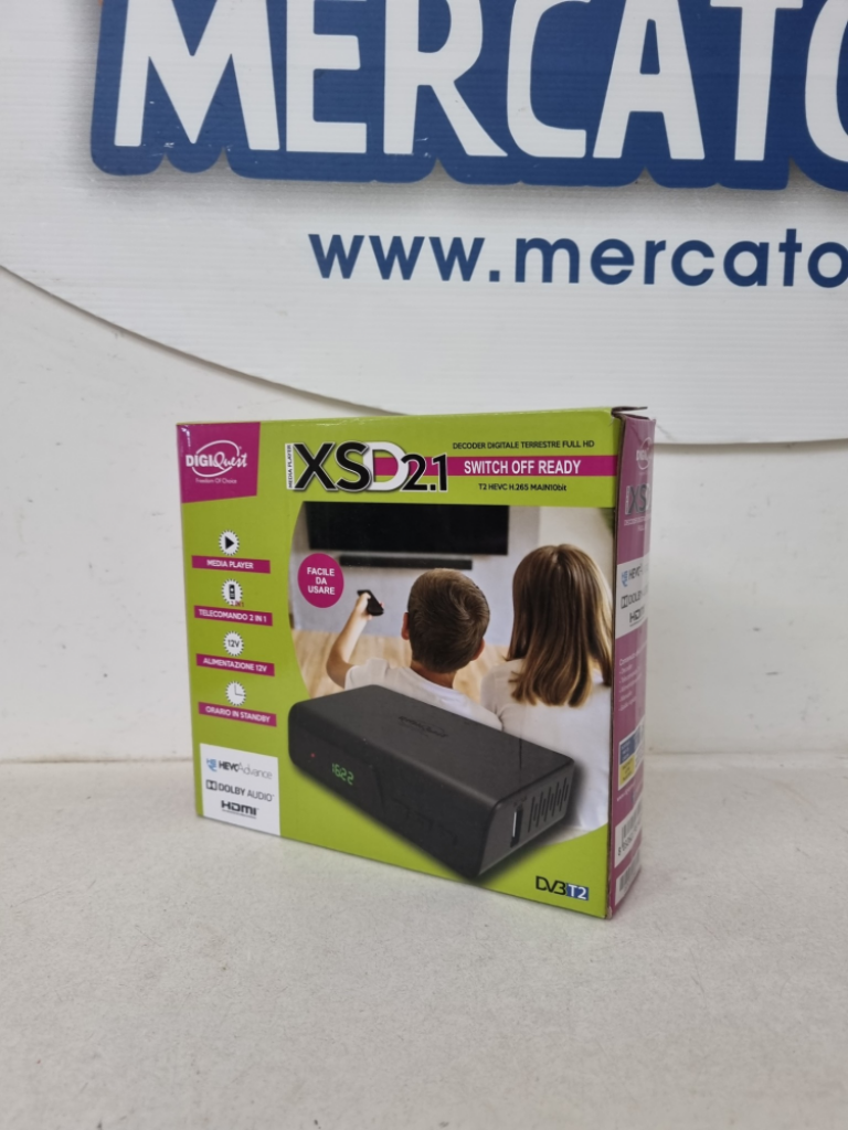 Mercatopoli Modem Digitale Terrestre Digiquest