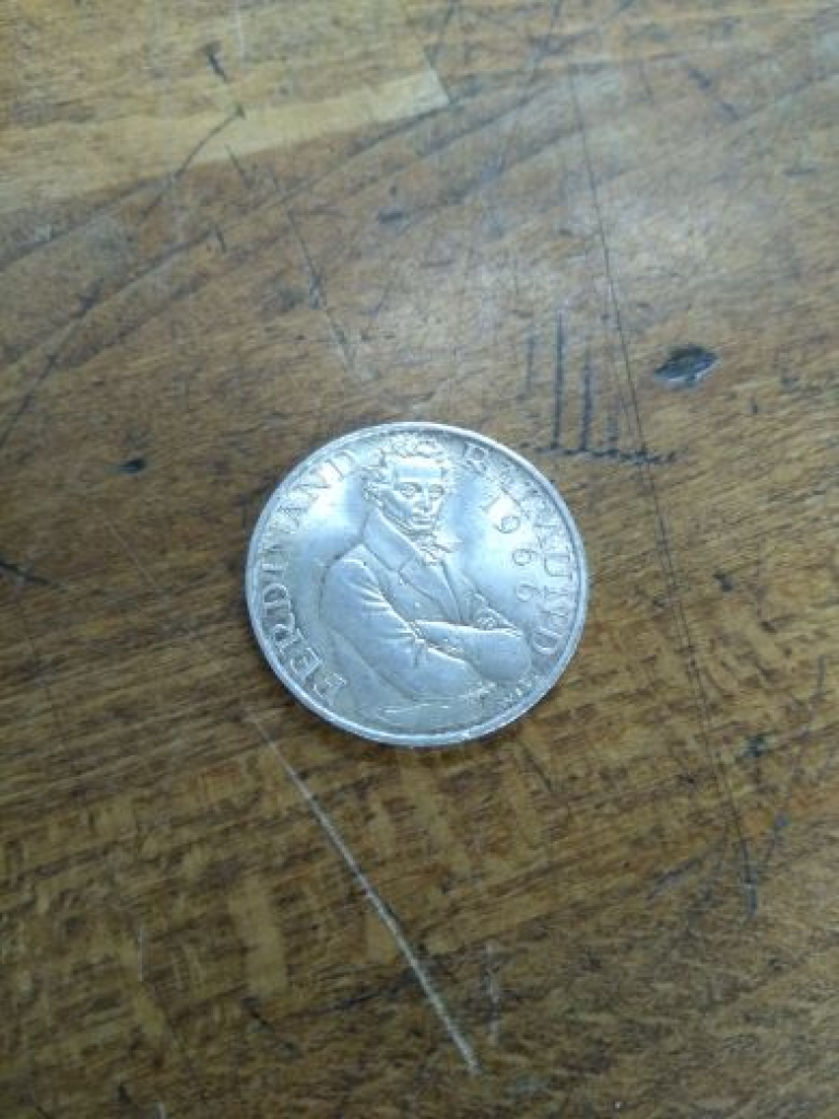 Mercatopoli Moneta 25 Schillig 1966