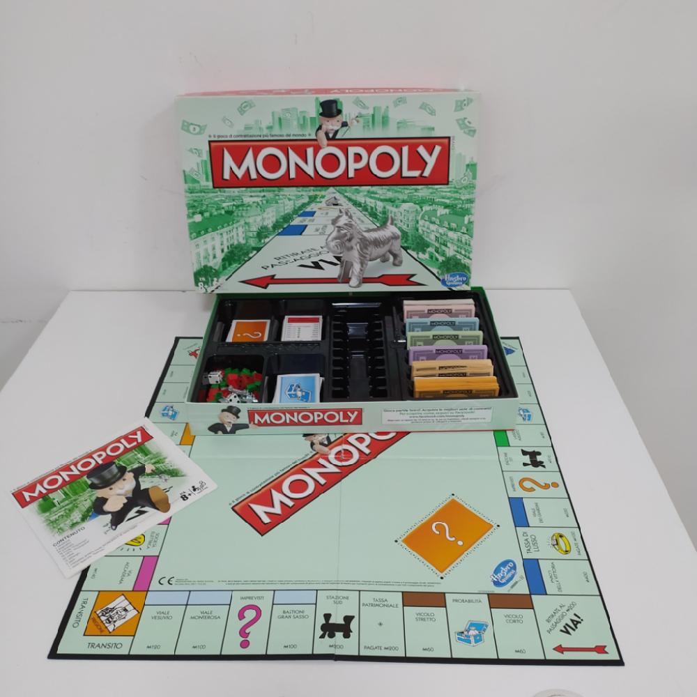 Mercatopoli Monopoly Hasbro