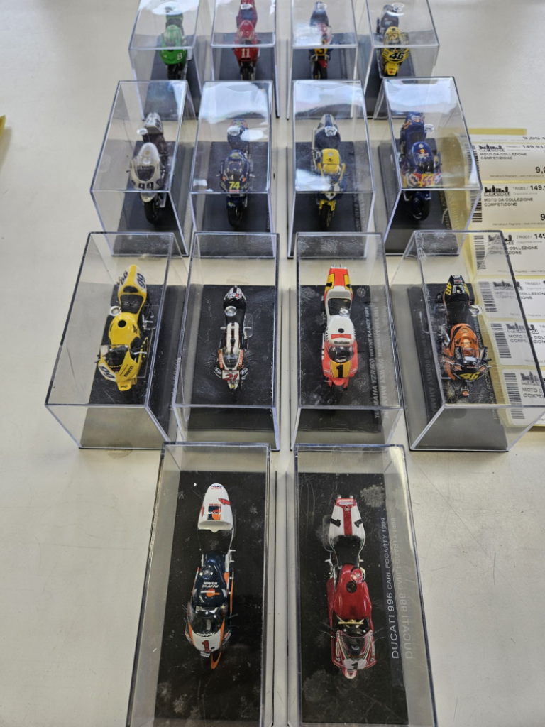 Mercatopoli Moto Da Collezione Competizione