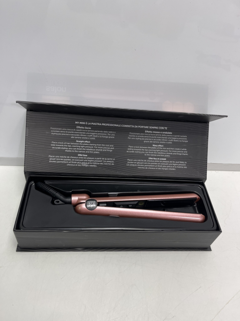 Mercatopoli MyMini Rose Gold Piastra Da Viaggio