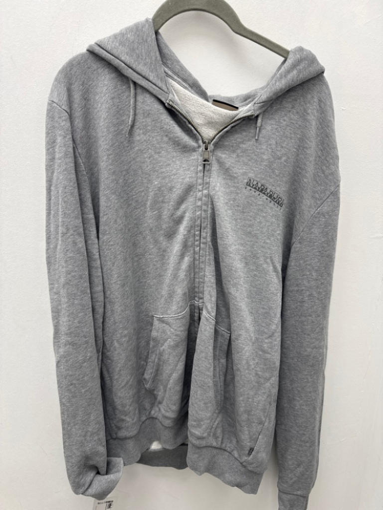Mercatopoli Napapijiri Felpa Gri Uomo Xl
