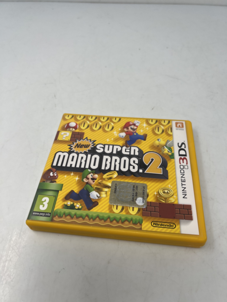 Mercatopoli Nintendo Ds New Super Mario Bros