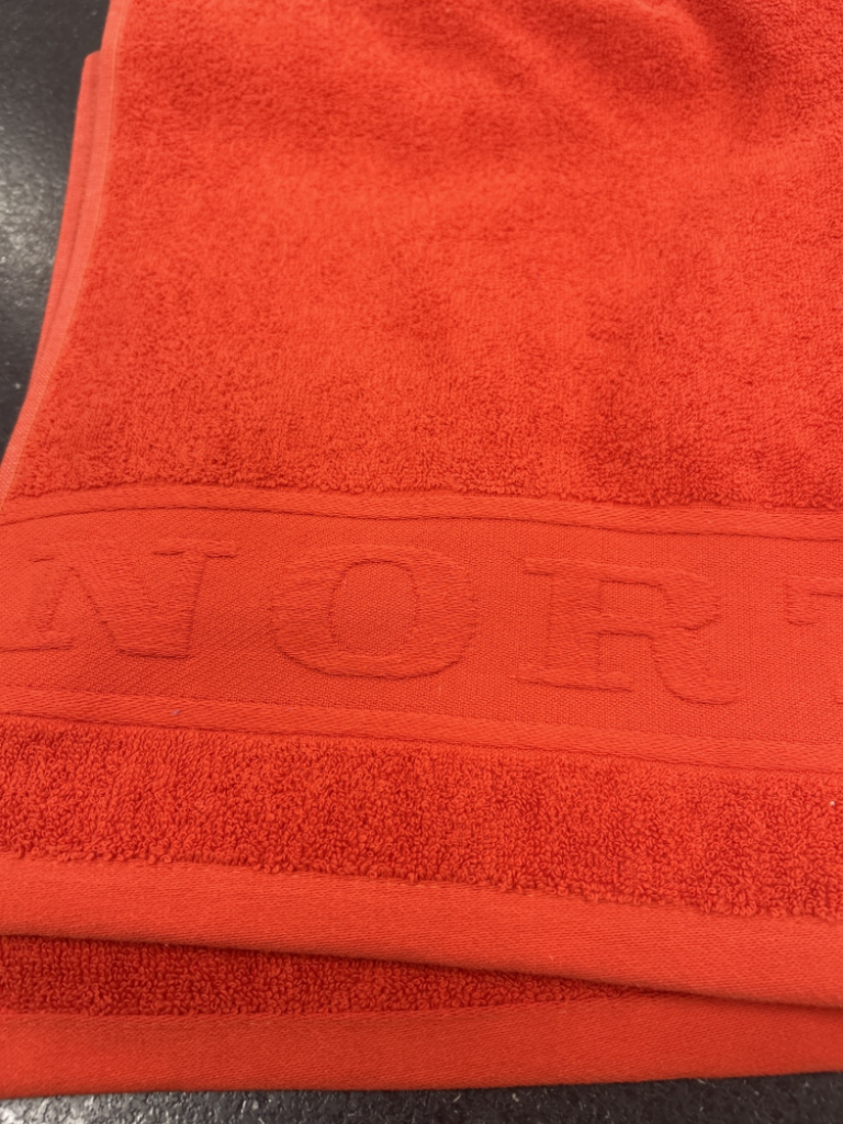 Mercatopoli North Sails Telo Spugna Rosso