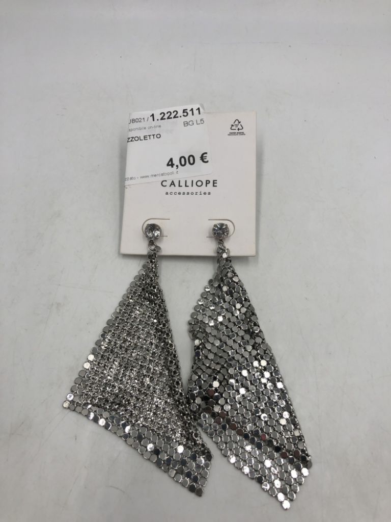 Mercatopoli Orecchini Fazzoletto