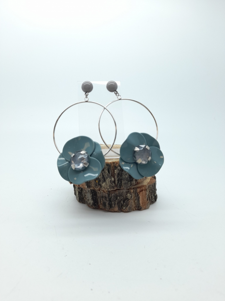 Mercatopoli Orecchini No.Nu Fiore