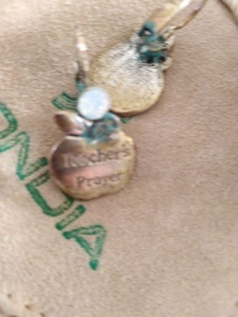 Mercatopoli Orecchini Teacher's Prayer