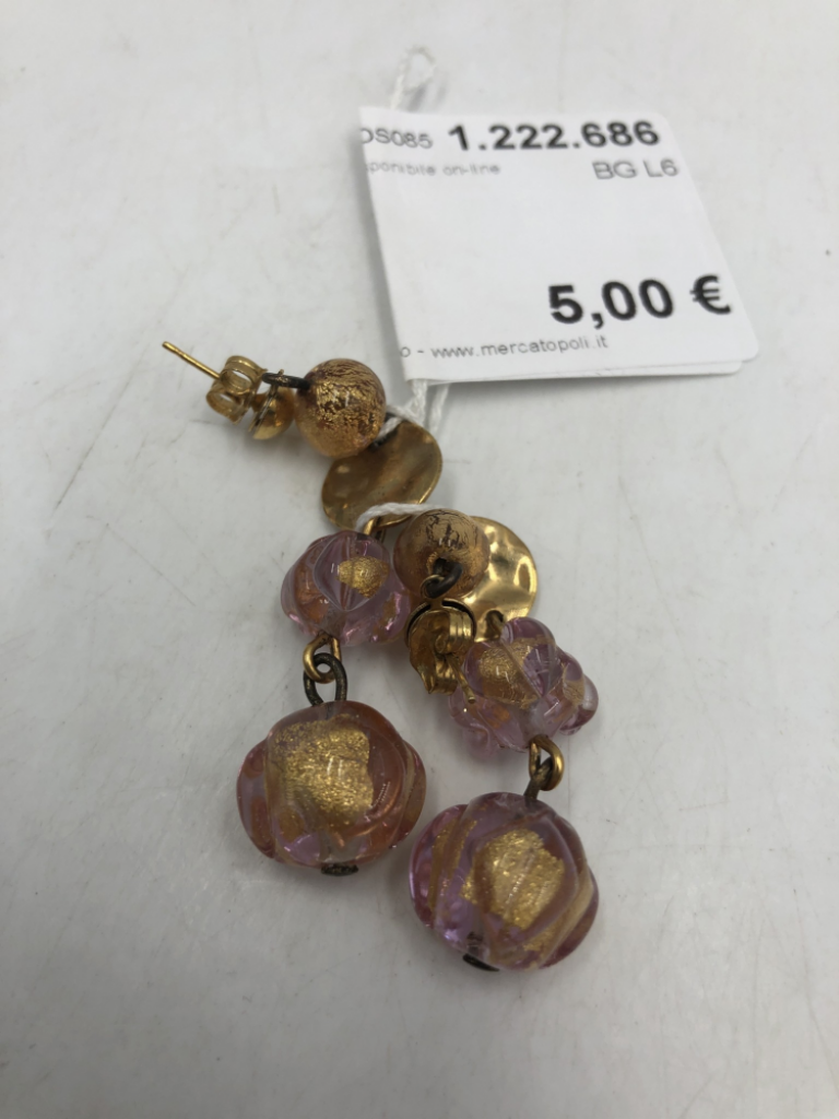 Mercatopoli Orecchini