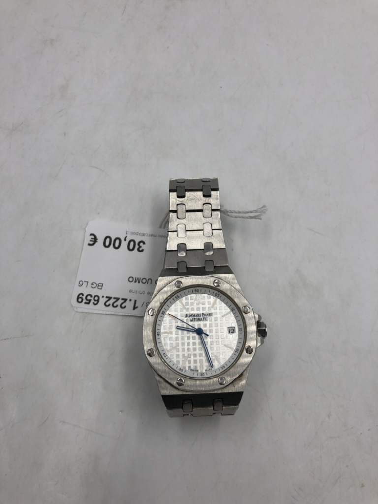 Mercatopoli Orologio Acciao Uomo