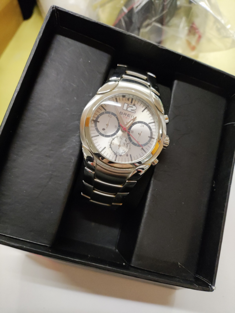 Mercatopoli Orologio Breil Tribe Acciaio