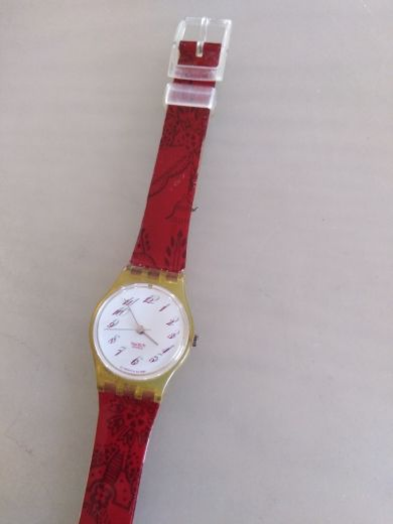 Mercatopoli Orologio Da Polso Swatch Lady Guarda