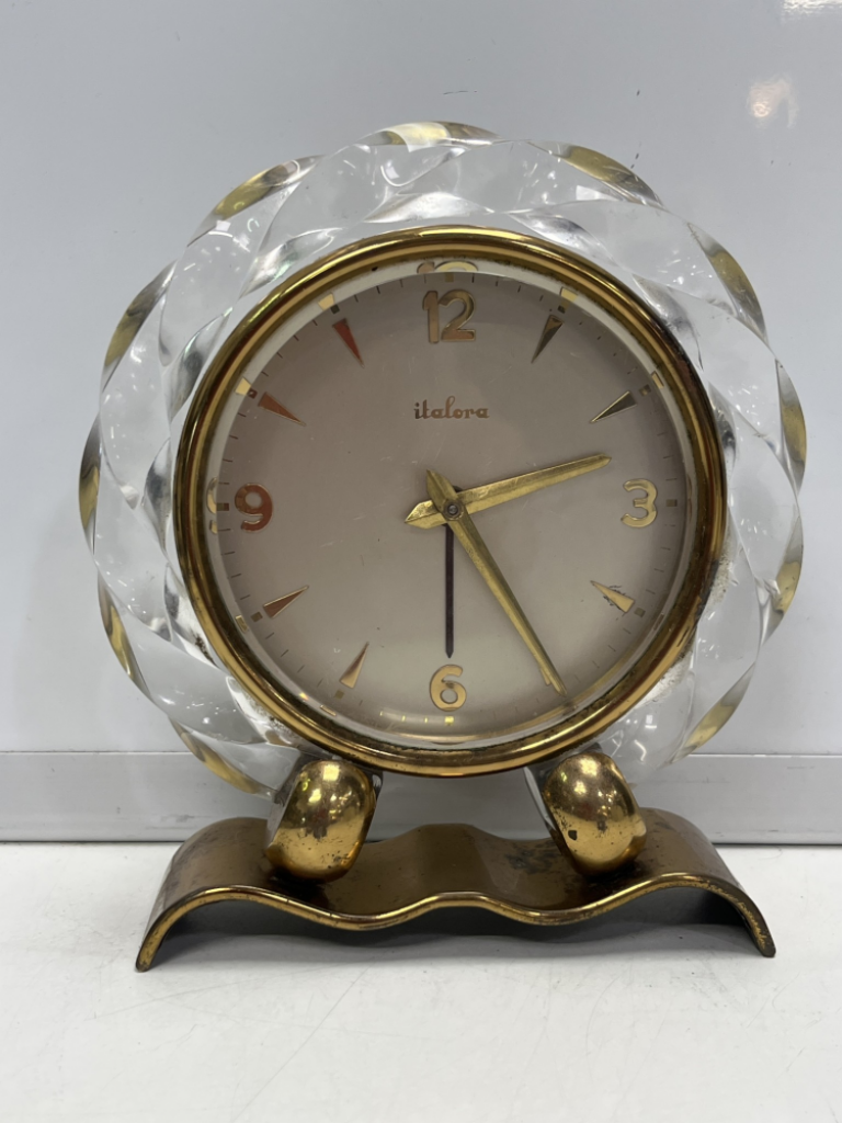 Mercatopoli Orologio Da Tavolo "Italora" 1940/1950