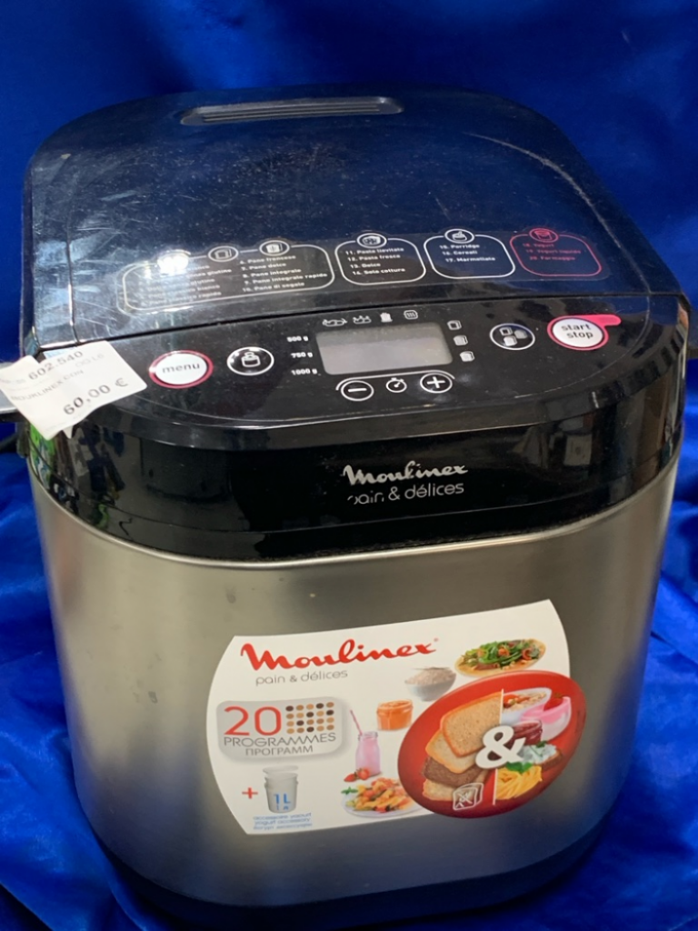 Mercatopoli PAIN E DELICE MOUKLINEX CON ISTRUZIONI