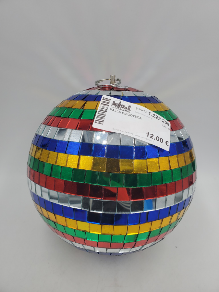 Mercatopoli Palla Discoteca