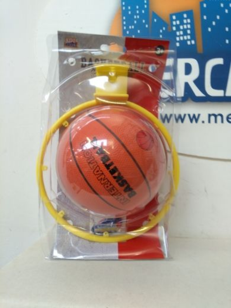 Mercatopoli Pallone Basket Con Canestro