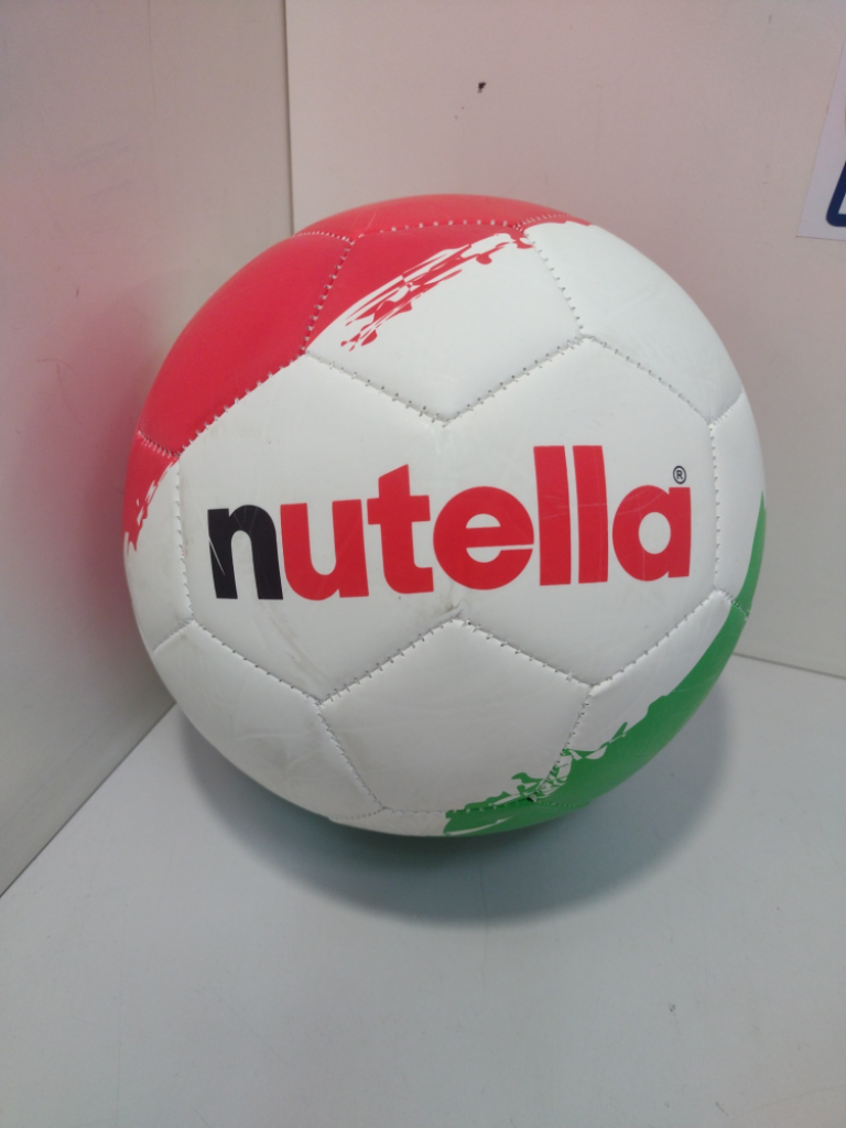 Mercatopoli Pallone Nutella Italia