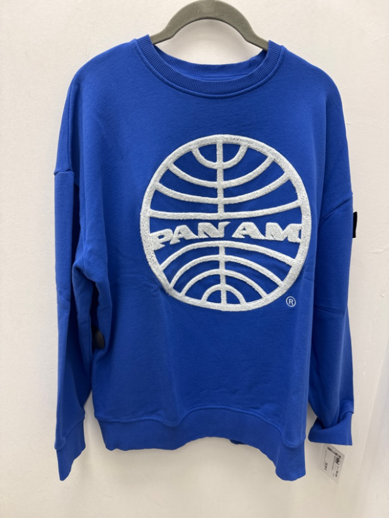 Mercatopoli Panam Felpa Blu Uomo Xl