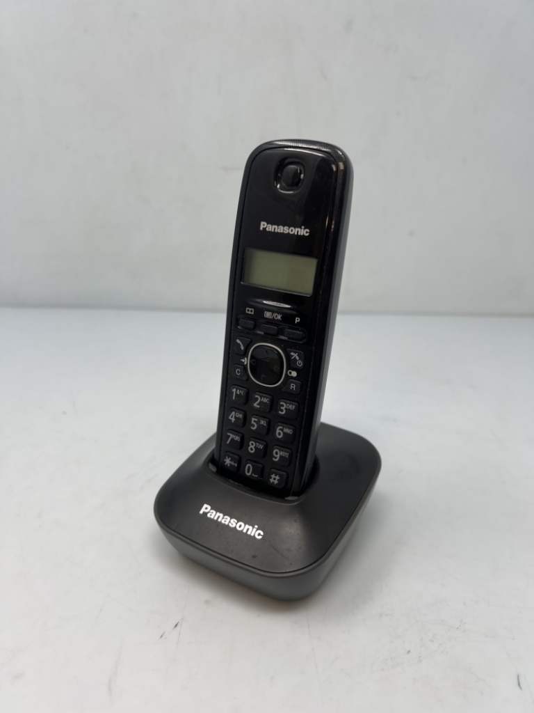 Mercatopoli Panasonic Kx-tg1611jth Cordless Nero