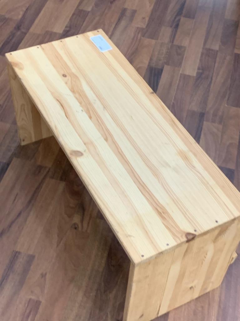 Mercatopoli Panca Legno Rustica