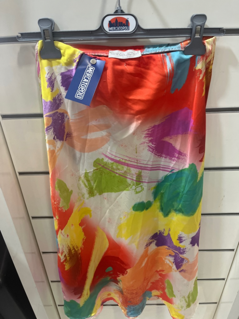 Mercatopoli Pantalone A Fantasia New Collection