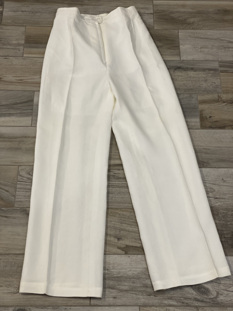 Mercatopoli Pantalone Bianco Largo Donna Tg 42/44