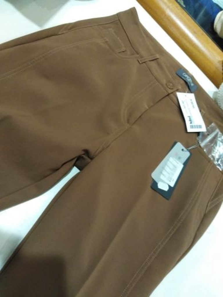 Mercatopoli Pantalone D/44 Beige Camomilla