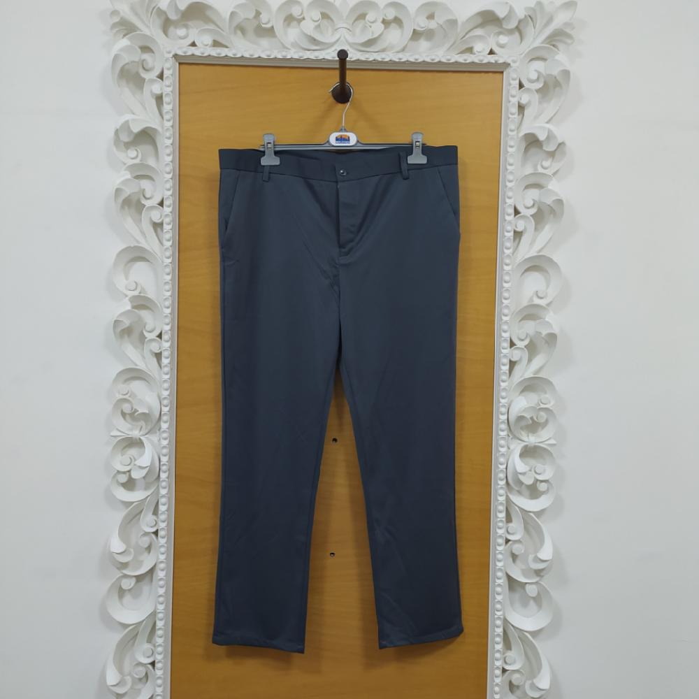 Mercatopoli Pantalone Taglio Dritto Antracite U/56