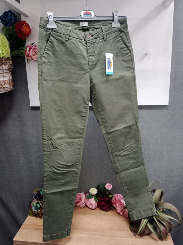 Mercatopoli Pantalone Verde Liu-jo Tg 44