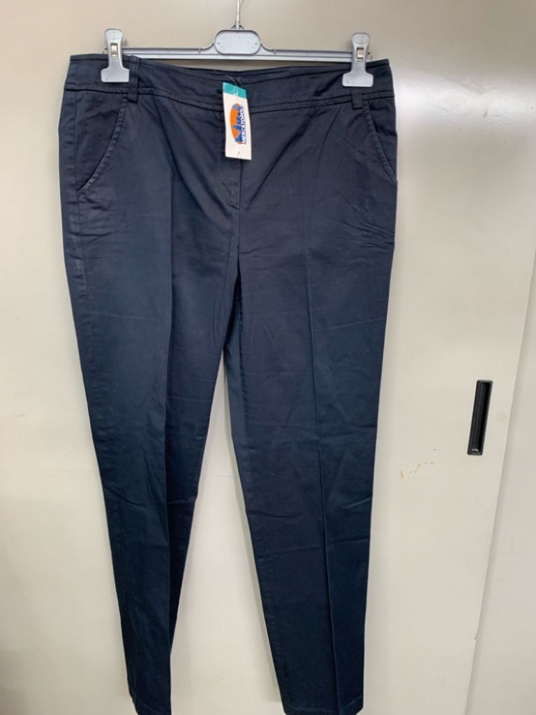 Mercatopoli Pantaloni Blu Luisa Spagnoli 48 A