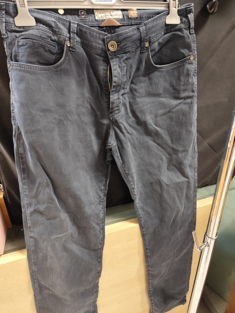 Mercatopoli Pantaloni Blu Sonny Bono Tg 48 Uomo