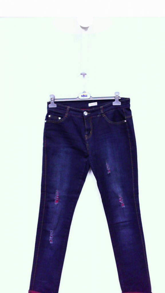 Mercatopoli Pantaloni Gladys D Jeans Tg. L