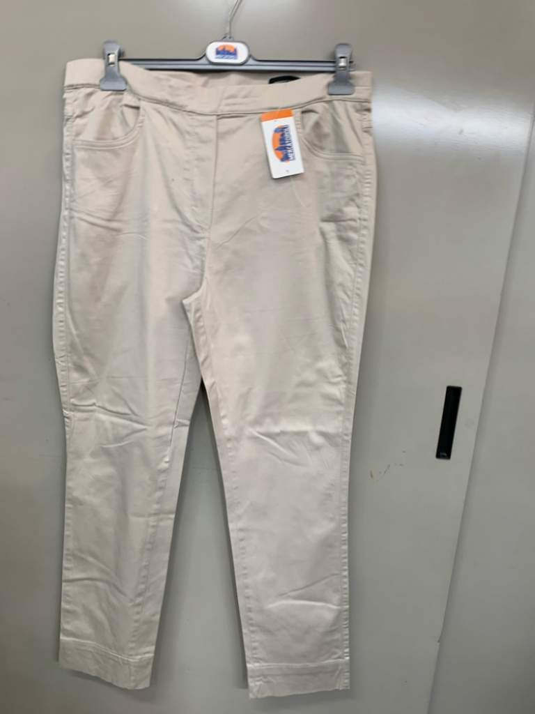 Mercatopoli Pantaloni Leggings Beige Anisette 21 A