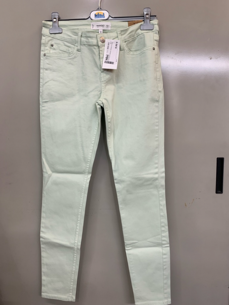 Mercatopoli Pantaloni Mango Verdini Tg 40 E