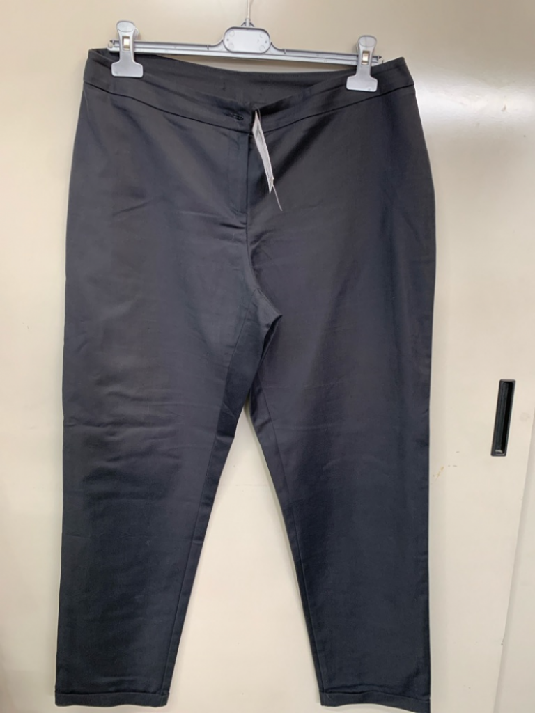 Mercatopoli Pantaloni Neri (marina Rinaldi) 19 (52) A