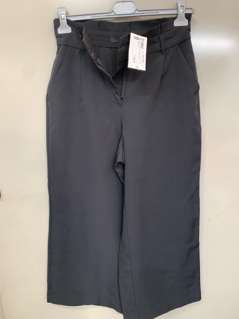 Mercatopoli Pantaloni Neri Vero Moda S Larghi A