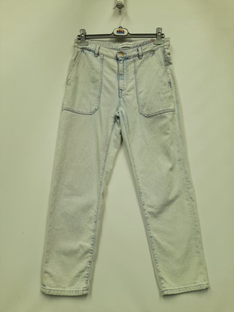 Mercatopoli Pantaloni Pinko D Jeans Chiari Tg. M