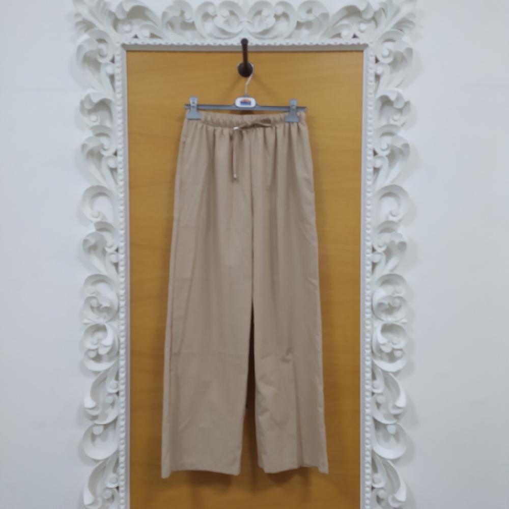 Mercatopoli Pantapalazzo Beige+coulisse D/S