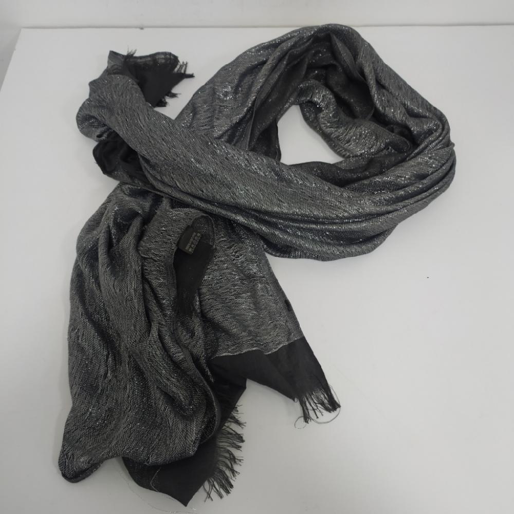 Mercatopoli Pashmina Viscosa Lurex Silver