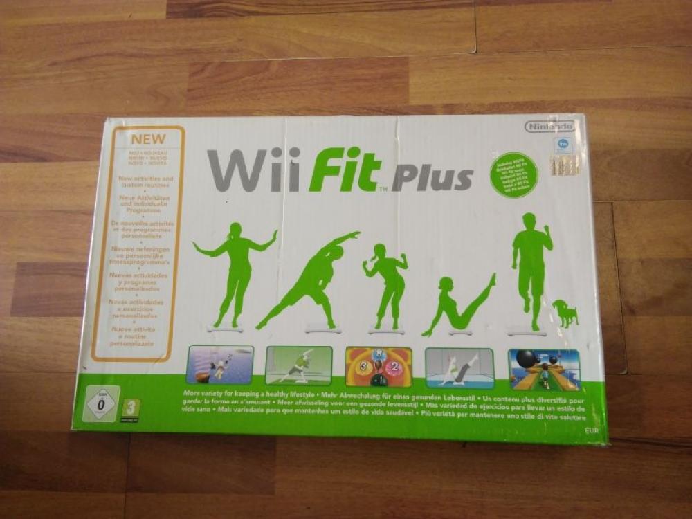 Mercatopoli Pedana Wii Fit Plus