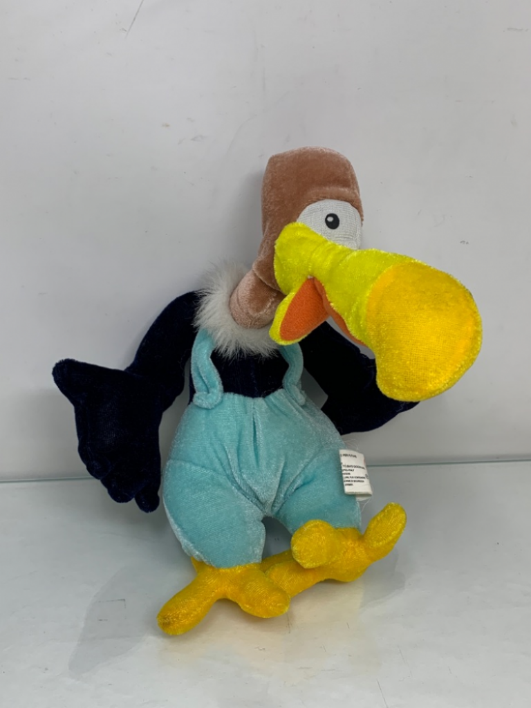 Mercatopoli Peluche Anni 80 Avvoltoio